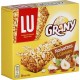 LU Grany Noisettes 5 Céréales 125g (lot de 3)