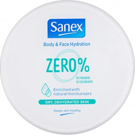 SANEX ZERO % CRM CORPS PS 250M pot 250ml