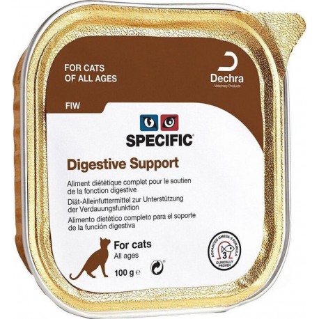 Specific Fiw Digestive Support Chat 7X100g 700g