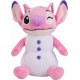 SIMBA Peluche Angel Bonhomme de neige 25cm