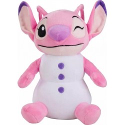 SIMBA Peluche Angel Bonhomme de neige 25cm