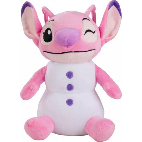 SIMBA Peluche Angel Bonhomme de neige 25cm
