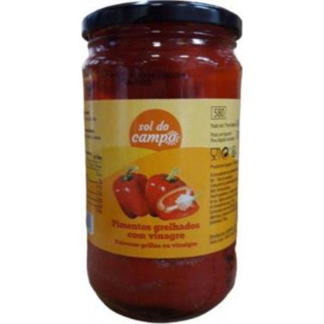 Sol Do Campo Poivrons grillés au Vinaigre 350g