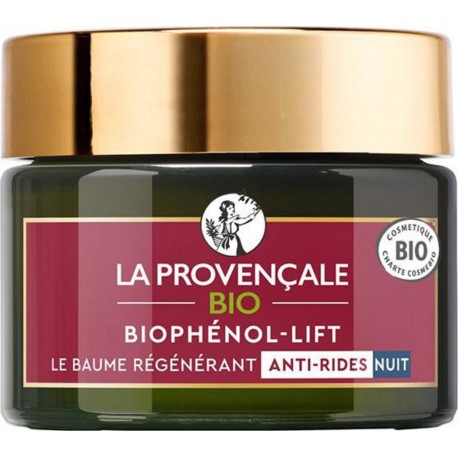 La Provençale CR LIFT+ NUIT LPB BIOPHENOL-LIFT 50ml