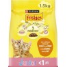 Friskies Croquettes Chats Junior Poulet Lait Légumes 1,5Kg
