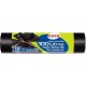 Cora sacs poubelle x10 liens classiques 100l