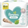 PAMPERS SENSITIVE 6x52