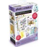 CANAL TOYS Photo Creator Coffret Album Photo Pour Appareil Photo A Impression Instantanée