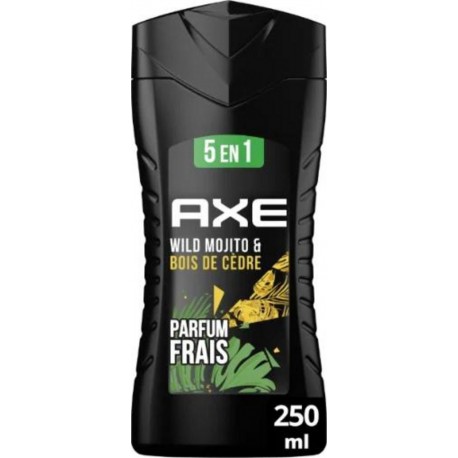 AXE WILD MOJITO & BOIS DE CEDRE 5EN1 250ml