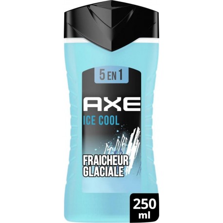 AXE ICE COOL 5EN1 250ml