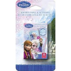 Notre Sélection Jeu de 7 familles La Reine des Neiges
