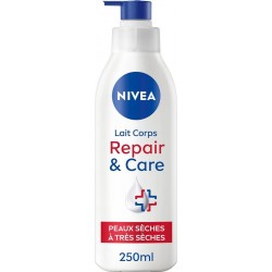Nivea Body Lait Réparateur Repair&Care 250ml (lot de 2)
