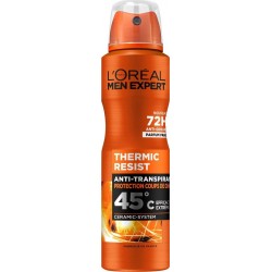 L'Oréal PARIS MEN EXPERT THERMIC RESIST DEODORANT 72H ANTITRANSPIRANT HOMME 150ml