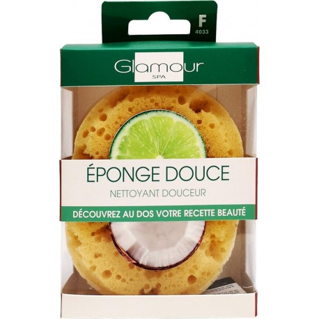 GLAMOUR EPONGE DE BAIN EXTRA DOUCE