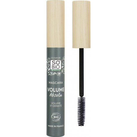 SO'BIO ETIC VOLUME ABSOLU MASCARA NOIR DENSIFIANT & VOLUMATEUR TUBE
