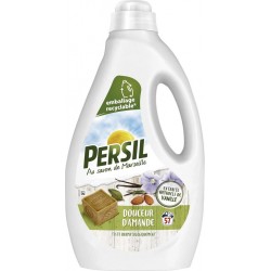 PERSIL LESSIVE AMANDE DOUCE & VANILLE EXTRAIT DE VANILLE BIO x57 2565ml