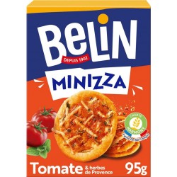 Belin Minizza Tomate & Herbes de Provence 95g