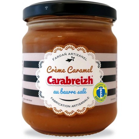Carabreizh Crème Caramel beurre salé 220g