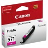 Canon Cartouche d’Encre Pixma ChromaLife 100 571 Magenta (lot de 2)