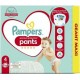 Pampers Culottes Premium Protection Pants Taille 4 x66