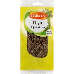 Ducros Thym Branches Entières Sachet 17g (lot de 3)