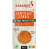 SABAROT LENTILLES CORAIL 450g