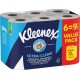 KLEENEX ULTRA-CLEAN ESSUIE-TOUT 6 ROULEAUX MAXI XL
