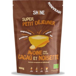 SHINE CACAO NOISETTE AVOINE 300g