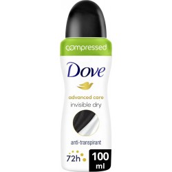 DOVE ADVANCED CARE INVISIBLE DRY 100ml