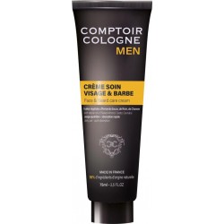 COMPTOIR COLOGNE CREME SOIN VISAGE&BARBE 75ml