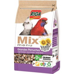 Riga Rigamix menu grandes perruches 900g