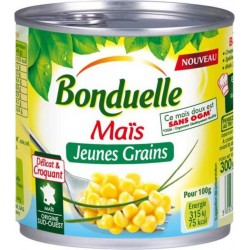 BONDUELLE Maïs JEUNES GRAINS 285g