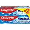 Colgate Dentifrice Max Fresh original 2x75ml 150ml