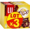 GRANY Barres 5 céréales Chocolat 3x125g 375g