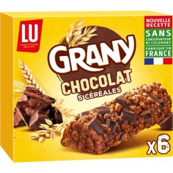 Grany Chocolat 5 Céréales 125g (lot de 3)