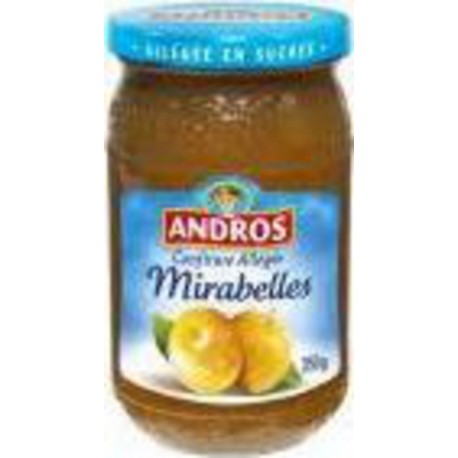 ANDROS MIRABELLES 350g