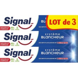 SIGNAL SYSTEME BLANCHEUR 3x75ml 225ml