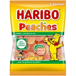 Haribo Peaches 250g (lot de 8)