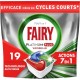 FAIRY Capsules Lave Vaisselle Original Platinum Plus x19 capsules (lot de 4)