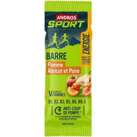 ANDROS BARRE GR/NUT POM/AB/P 40g