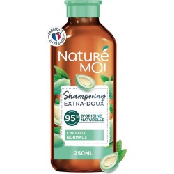 Nature Moi Shampoing Douceur et Brillance à l’Amande Douce Bio de Provence 250ml