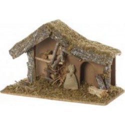 Féerie Christmas Crèche traditionnelle de Noël