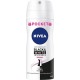 Nivea Anti-Transpirant Black & White Invisible Original 48h Protection Format Pocket 100ml (lot de 4)