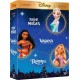 Disney Vaiana La Reine Des Neiges Coffret 3 DVD