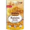 Vahiné Raisins Blonds Les Classiques Fresh Zip 125g (lot de 3)