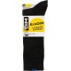 Dim EcoDim Mi Chaussettes Noir Taille 39 à 42 (lot de 5 paires)