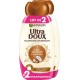 GARNIER Shampooing Ultra Doux Lait de COCO & MACADAMIA 2x250ml 500ml