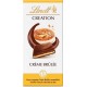 Lindt Création Lait Crème Brûlée 150g
