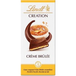 Lindt Création Lait Crème Brûlée 150g