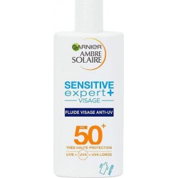 GARNIER AMBRE SOLAIRE Protection solaire fluide SPF50+ 40ml